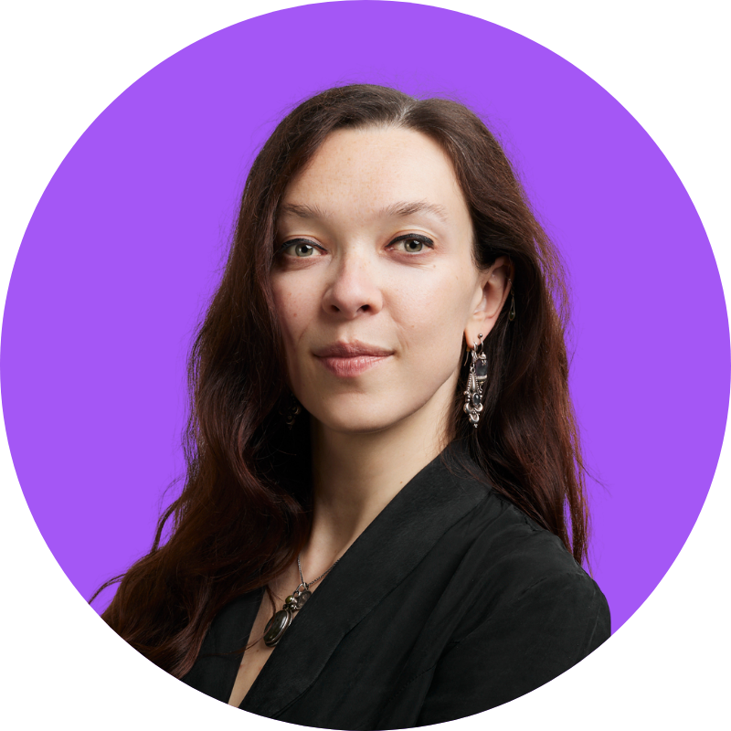 Portrait de Claire Parizel