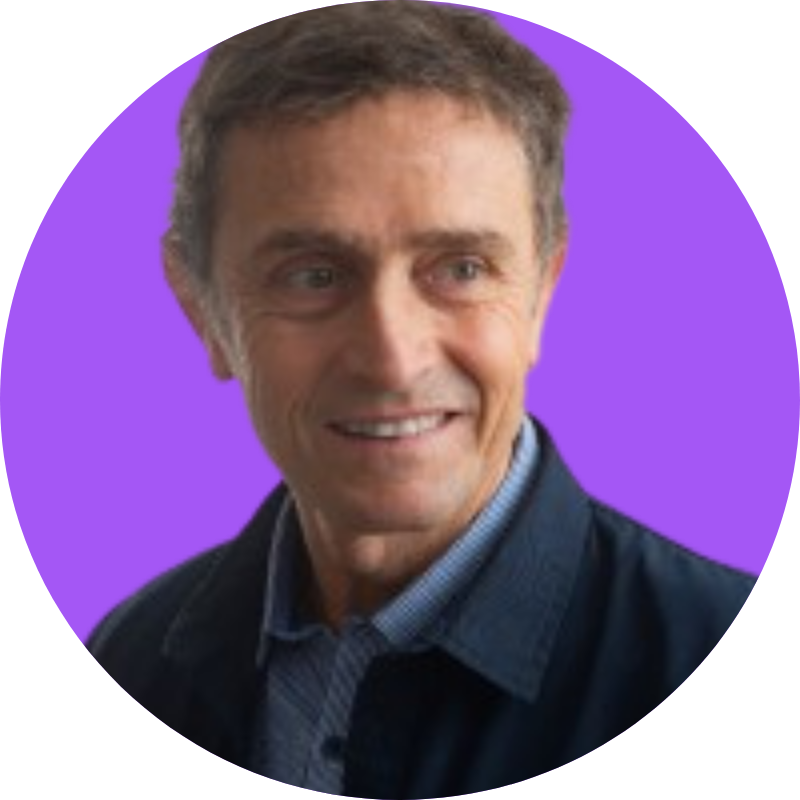 Portrait de Bertrand Pinon