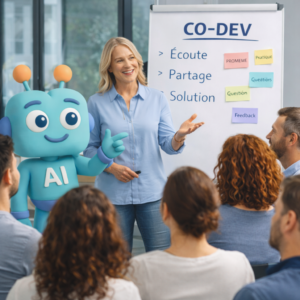 Flash Codév' : résoudre ses défis managériaux par l'intelligence collective