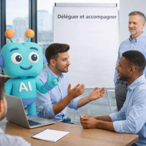 Déléguer et accompagner