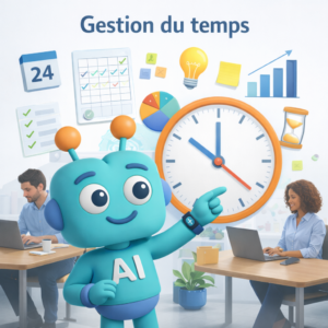 Mettre son temps au service de ses projets