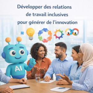 Développer des relations de travail inclusives pour générer de l'innovation