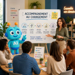 Accompagnement au changement avec l'approche systémique