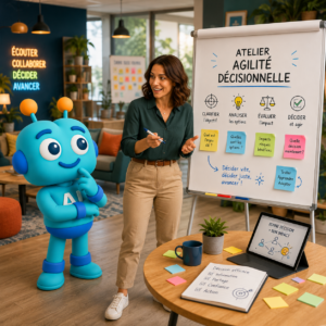 Développer son agilité décisionnelle sous incertitude