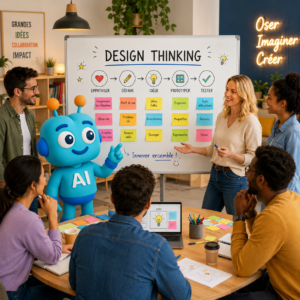 Design your team : innover avec le design thinking