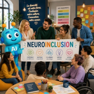 Les 6 bonnes pratiques du manager neuroinclusif