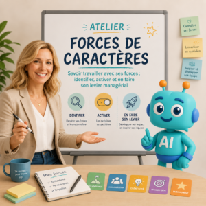 Travailler avec ses forces : identifier, activer et en faire son levier managérial